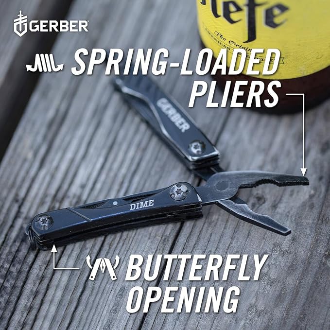 Gerber Gear Dime 12-in-1 Mini EDC Multitool - Image 6