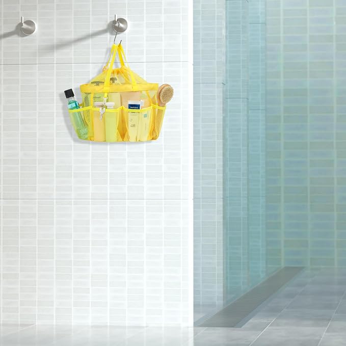 F-color Mesh Shower Caddy Portable - Image 7