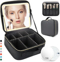 Travel Makeup Bag for Makeup Artists Large Makeup Case, by MORMIDTravelMakeupBag