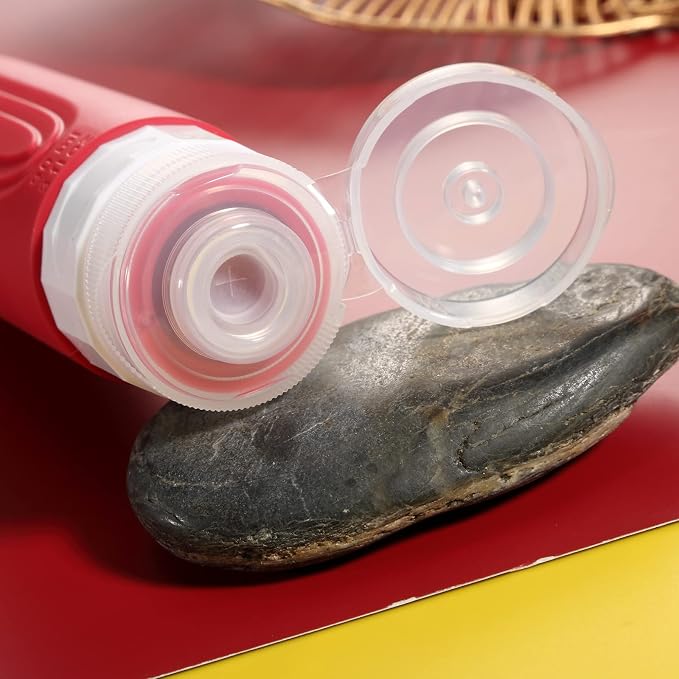Travel Bottles for Toiletries, Tsa Approved 3oz Travel Size Containers BPA Free - Image 2