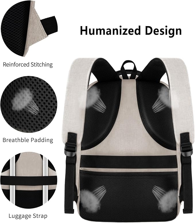 Travel Laptop Backpack for Women, School Backpack - Image 7
