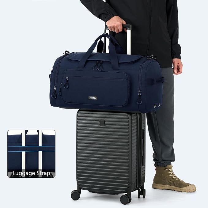 Large Travel Duffle Gym Bag - Image 5
