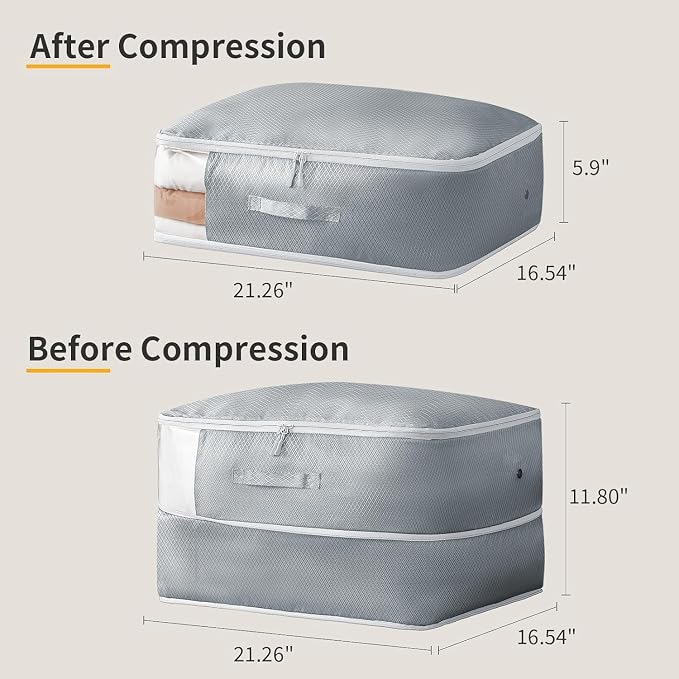 DIMJ Comforter Storage Bag 6 Pack - Image 4