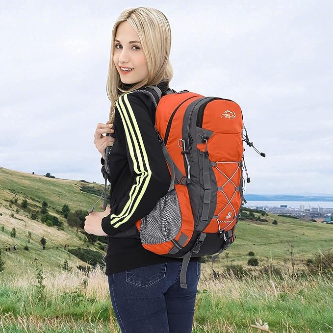 INOXTO lightweight Hiking Backpack 35L/40L Hiking Daypack - Image 6