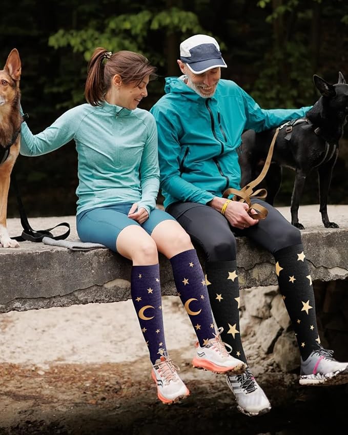 Bamboo Viscose Compression Socks - Image 6