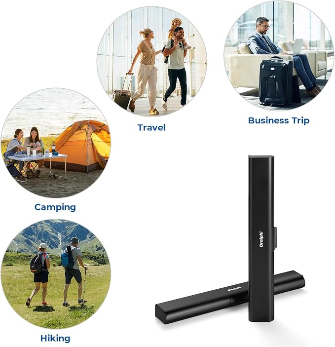 Aluminum Toothbrush Travel Case, Portable Travel Toothbrush Holder, Durable - Image 8