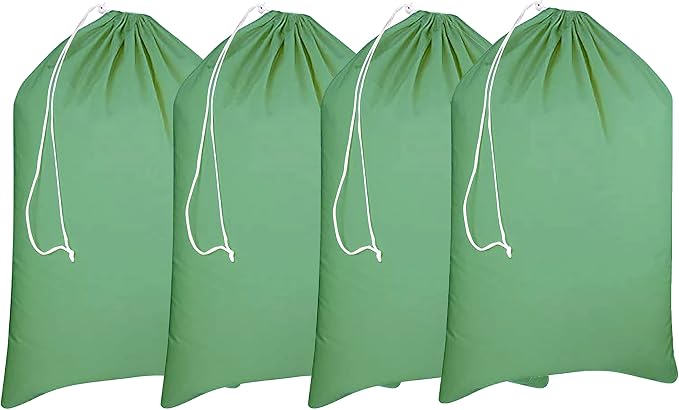 Urban Villa Laundry Bag Canvas|Dirty Clothes Travel Laundry Bag|Machine by CottonTrends