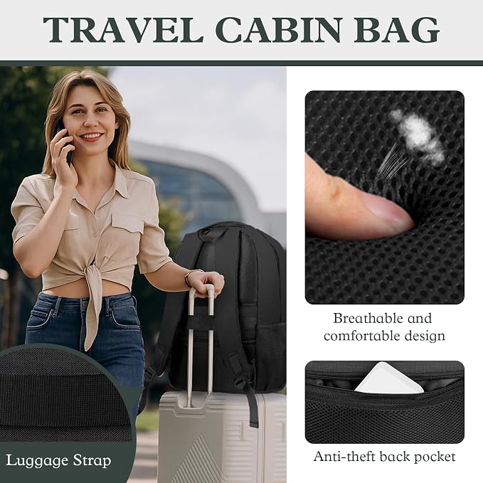 Travel Laptop Backpack, Travel Backpack - Image 5
