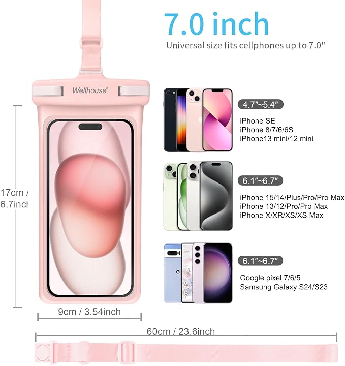 wellhouse Waterproof Phone Pouch, Waterproof Phone Case - Image 5