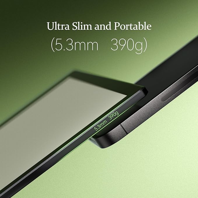 Kloudnote Slim 10.3" Digital Notebook, E Ink Tablet and ePaper Notepad - Image 6