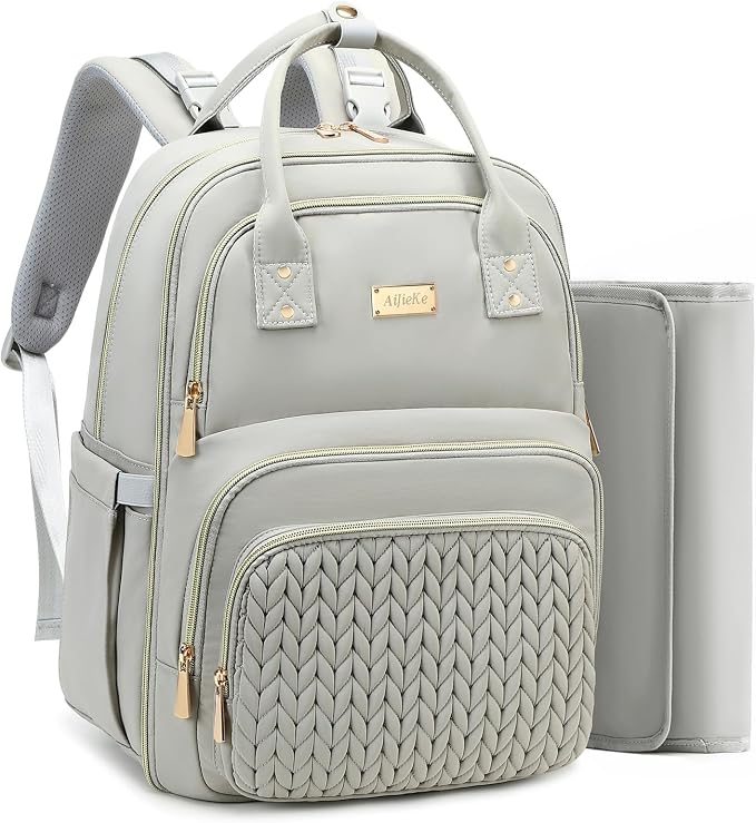 Diaper Bag Backpack by AIJIEKEDirect