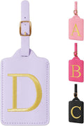 Personalized Initial Luggage Tags by izuzta