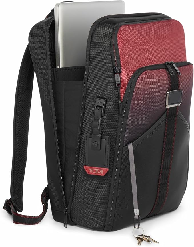 TUMI - Alpha Bravo Pro 17" Backpack - Expandable Travel and Commute Gaming and - Image 2