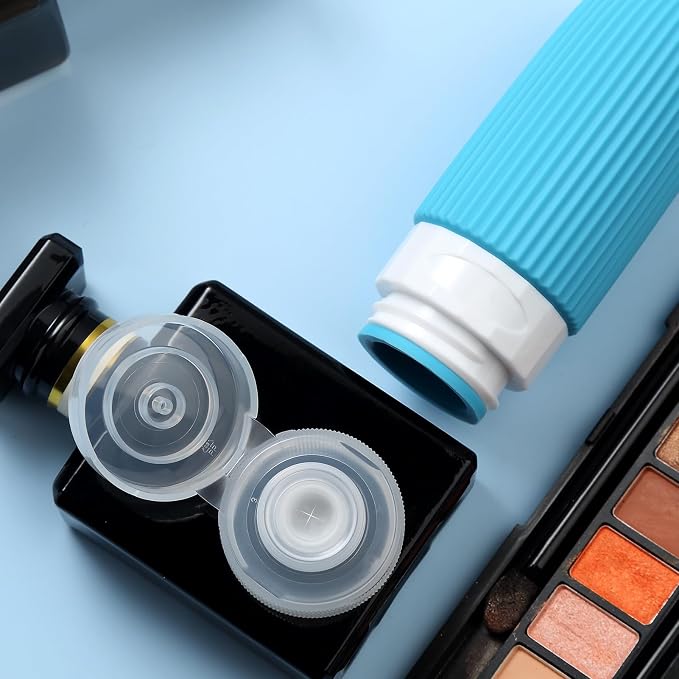Travel Bottles for Toiletries, Tsa Approved 2oz Travel Bottles, BPA Free Leak - Image 5