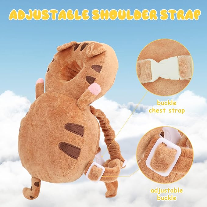 Baby Head Protection Backpack - Image 3