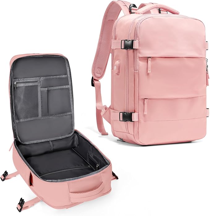 coowoz Large Travel Backpack For Women Men, Carry On Backpack, Hiking Backpack by coowoz