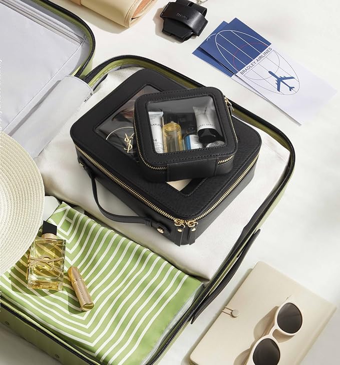 LETGO Clear Makeup Bags, TSA Approved Toiletry Bag - Image 5