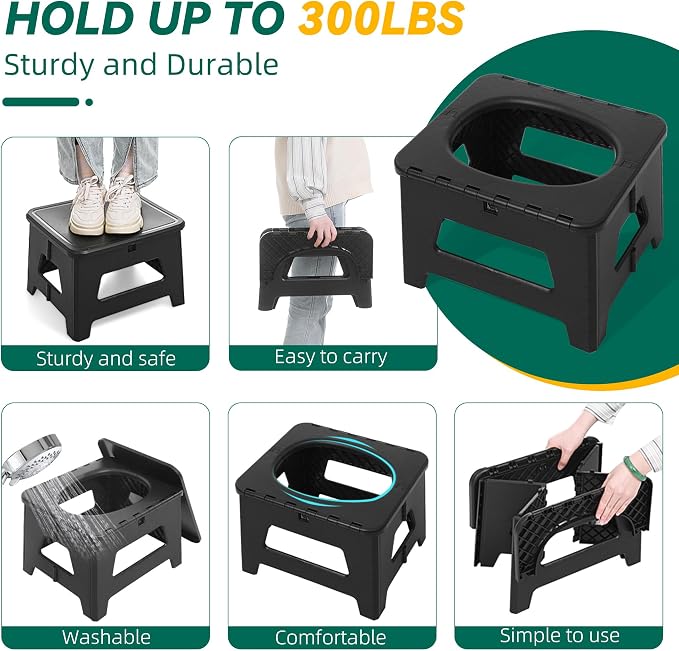 In-car Portable Toilet Collapsible Potty, Emergency Toilet, Temporary Potty - Image 3