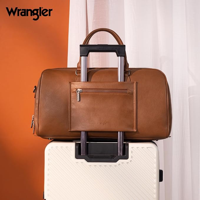 Wrangler Travel Duffel Bag Large Weekender Bag - Image 5