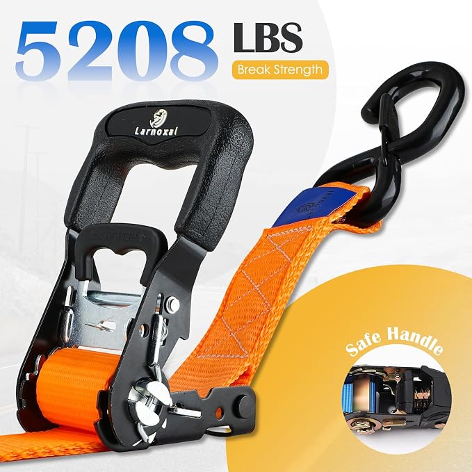 Ratchet Straps 4 Pack - Image 3