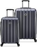 Delsey Luggage Aero 2 Piece Set Spinner Suitcase by DelseyParisLuggage