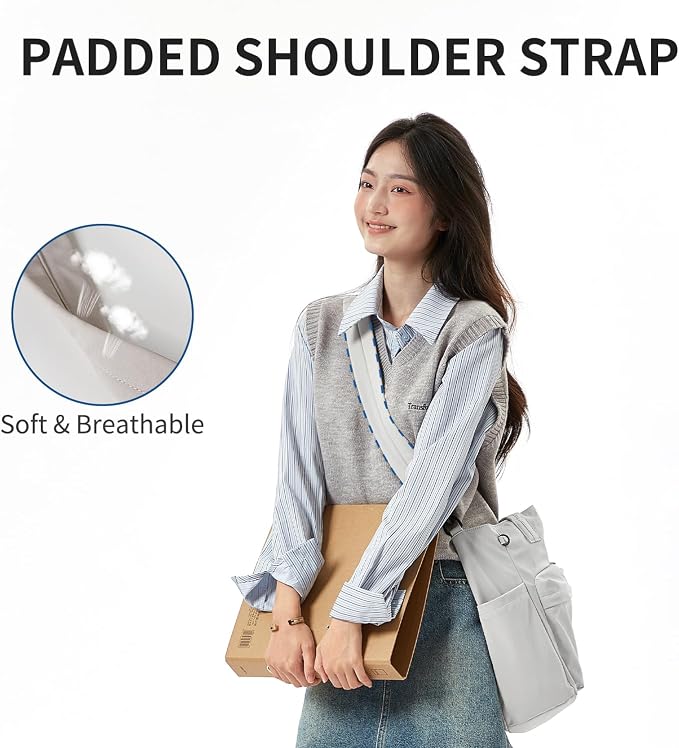 aji Tote Bag for women work, Water-Resistant Tote Bag - Image 8