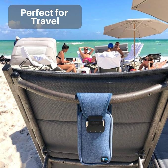 Aquavault | Flex Safe | Beach Chair Vault | Anti Theft Combination Lock | 3 - Image 3