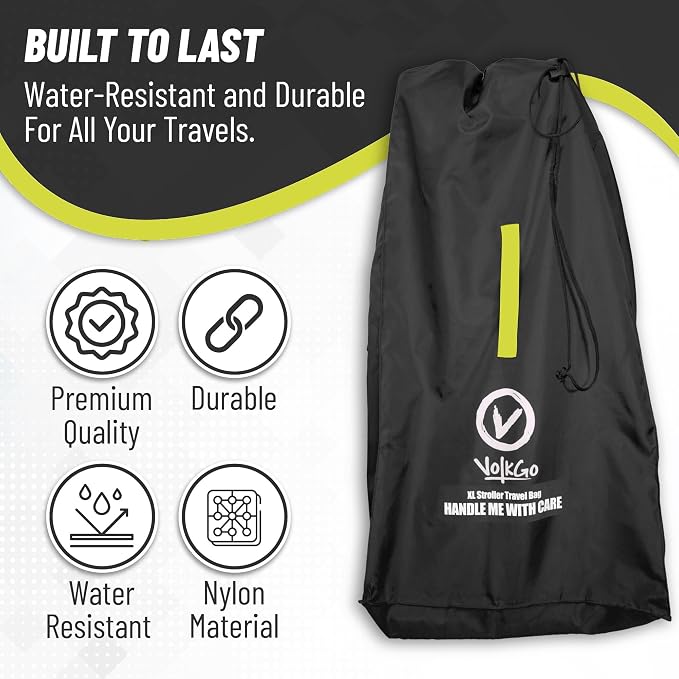 V VOLKGO Super Extra Large Stroller Bag - Image 6