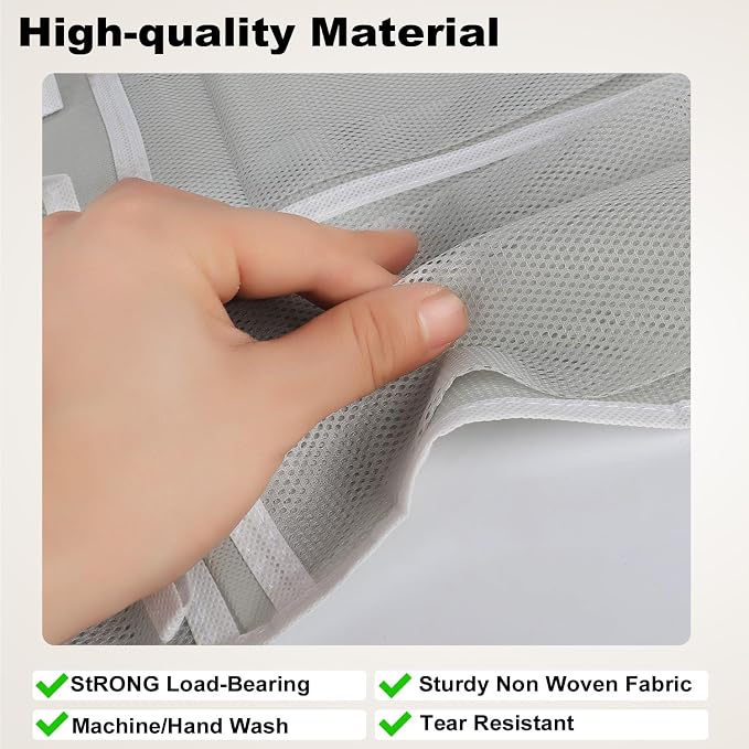 Over the Door 12 Pocket Hanging Shoe Organizer - Image 5