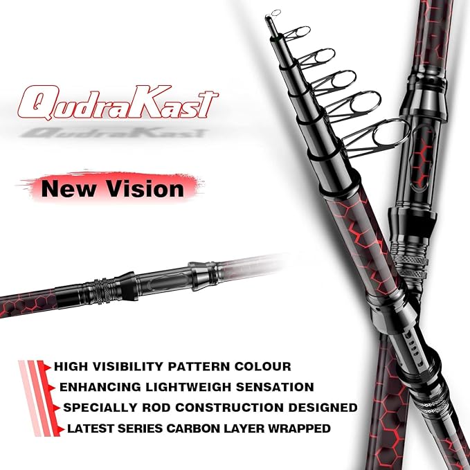 Fishing Rod and Reel Combos, Unique Design - Image 4