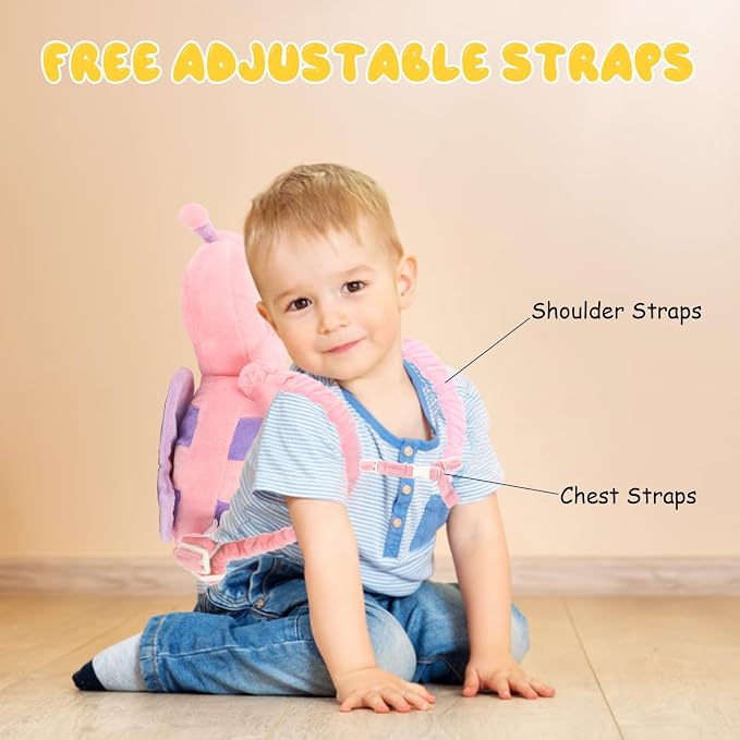 Baby Head Protection Backpack - Image 6