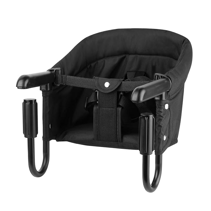 Hook-On High Chair for Babies Toddlers, Portable High Chair for Chairs at Table by BabyBliss