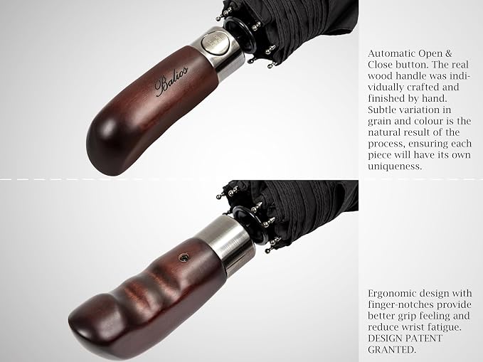 Balios Travel Folding Umbrella - Image 3