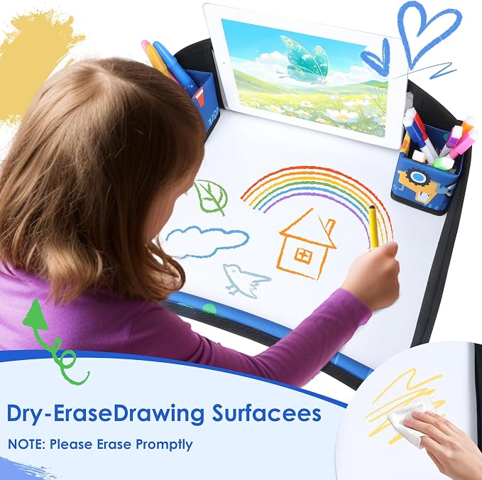 Kids Travel Tray for Airplane - Image 4