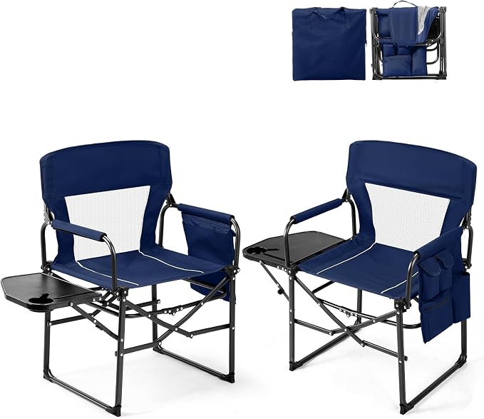 VINGLI Camping Chairs, Directors Chair, Camping Chair by VINGLI