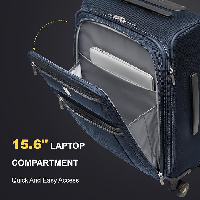 LEVEL8 Carry On Luggage Airline Approved - Image 2