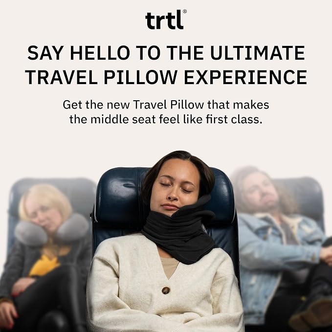 trtl Pillow - Scientifically Proven Super Soft Neck Support Travel Pillow - - Image 2
