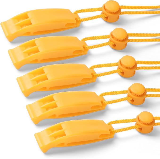 2-Pack Whistle Emergency Safety by binboll