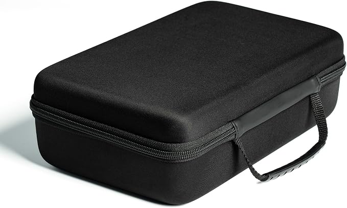8 slots watch box, hard watch organizer case - Image 7