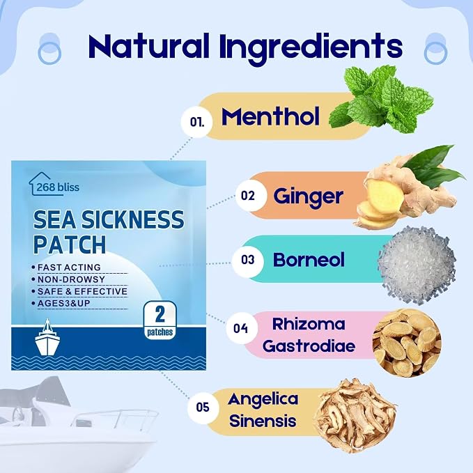 Sea Sickness Patch for Cruise - Image 3