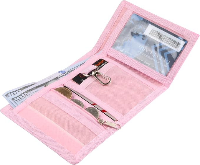 NEICY RFID Blocking Canvas Wallet - Image 4