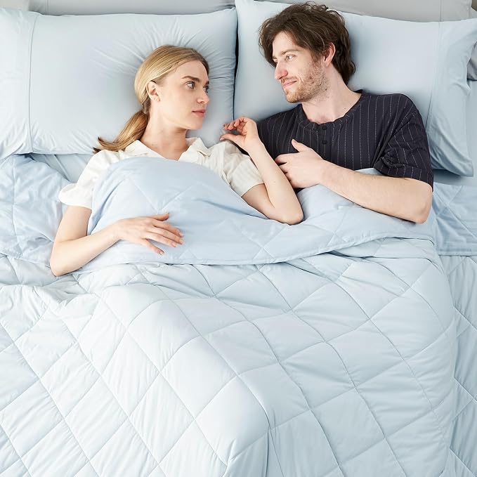 Cozy Bliss Cooling Blanket for Hot Sleepers, Q-Max 0.4 Cooling Comfort King Size by CozyBliss