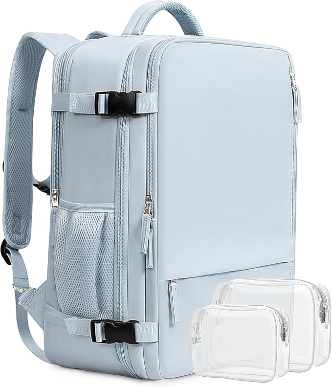 Beraliy Travel Backpack for Women Men, Carry On Backpack, 16 inch Laptop by Beraliy