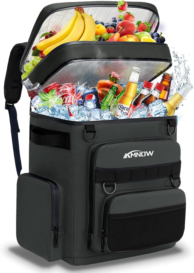Backpack Cooler Insulated Leak Proof by AMNOW