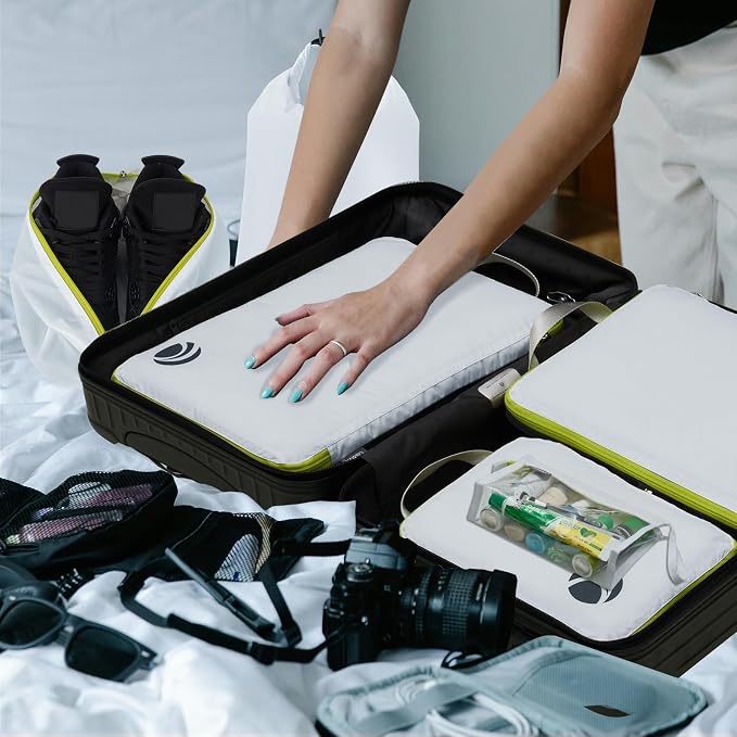 Cipway Compression Packing Cubes, Lightweight Travel Luggage Organizers - Image 8