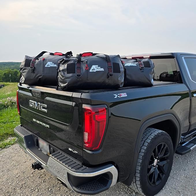 Motorcycle Waterproof Duffel Bag - Image 7
