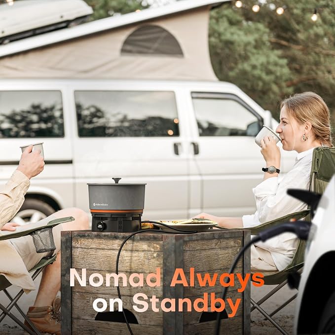 Nomad Cooking System, Electric Camping Stove 200-1000W - Image 6