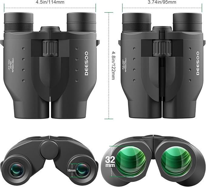 25x32 Binoculars for Adults Kids Compact - Image 8