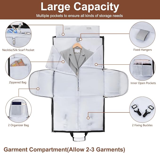 Garment Duffle Bag for Travel - Image 4