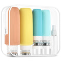 16 Pack Travel Bottles for Toiletries, Large 6oz Silicone Travel Containers jar by Mrsdry